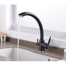 YL-632 Mango dual de 3 vías Purificador de agua Purificador de agua Fregadero de acero inoxidable Tapón de fregadero de cocina